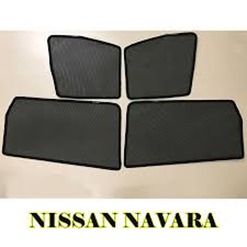Bộ Rèm Che Nắng Theo Xe Navara 2014 - 2020 ( Rèm Nam Châm )