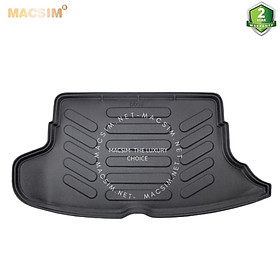 Thảm lót cốp ô tô nhựa TPU Nissan Juke first generation (F15) 2010-2015 Nhãn hiệu Macsim