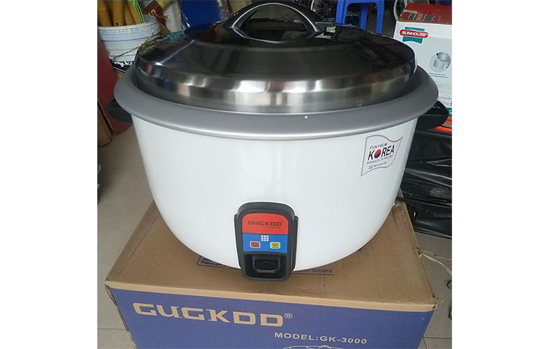 Nồi Cơm Điện Công Nghiệp Dung Tích Lớn 8.5 lít GUGKDD GK-3000 (3000W) - Hàng Chính Hãng