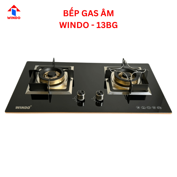 Bếp Gas Âm WINDO - 13BG | Hàng Chính Hãng | Bảo Hành 2 Năm