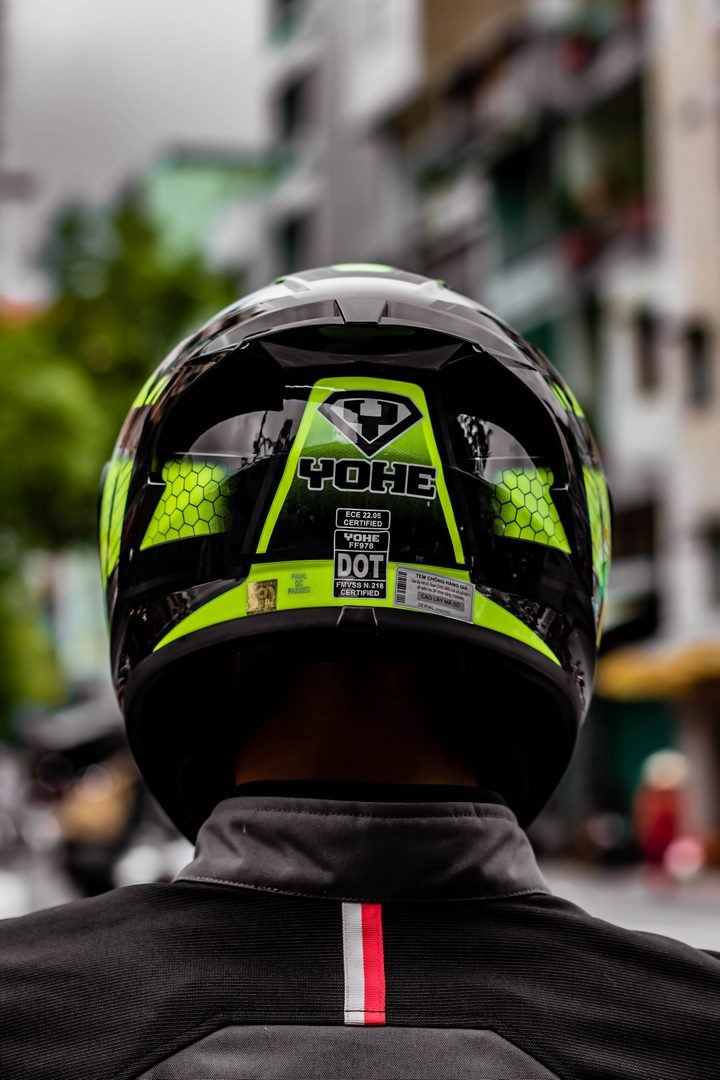 Mũ Bảo Hiểm Fullface YOHE 978 Plus