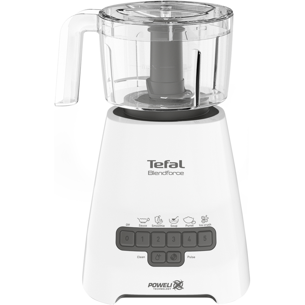 Máy xay sinh tố Tefal BlendForce+ Piano BL47YB66 - xám - Hàng chính hãng