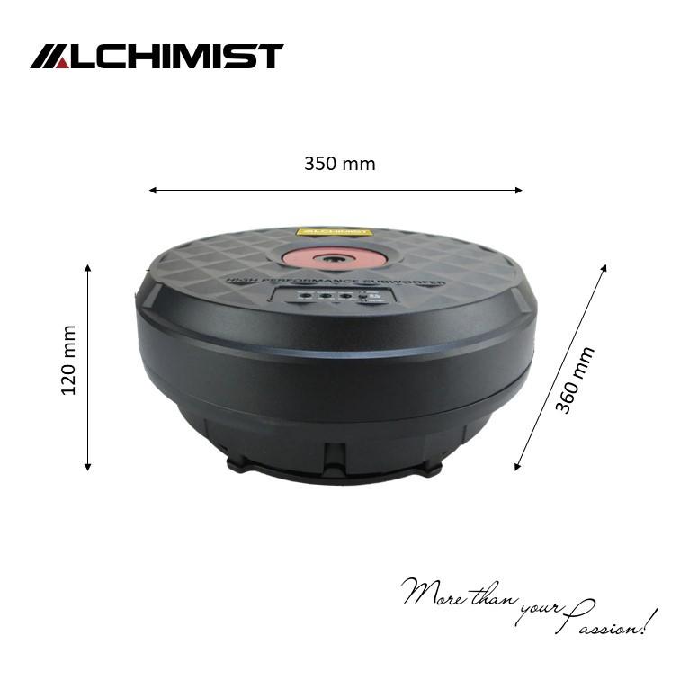 Loa Sub đặt Lốp Dự Phòng ALCHIMIST Spare Wheel ASW11W-250 Siêu Trầm lắp bánh sơ cua