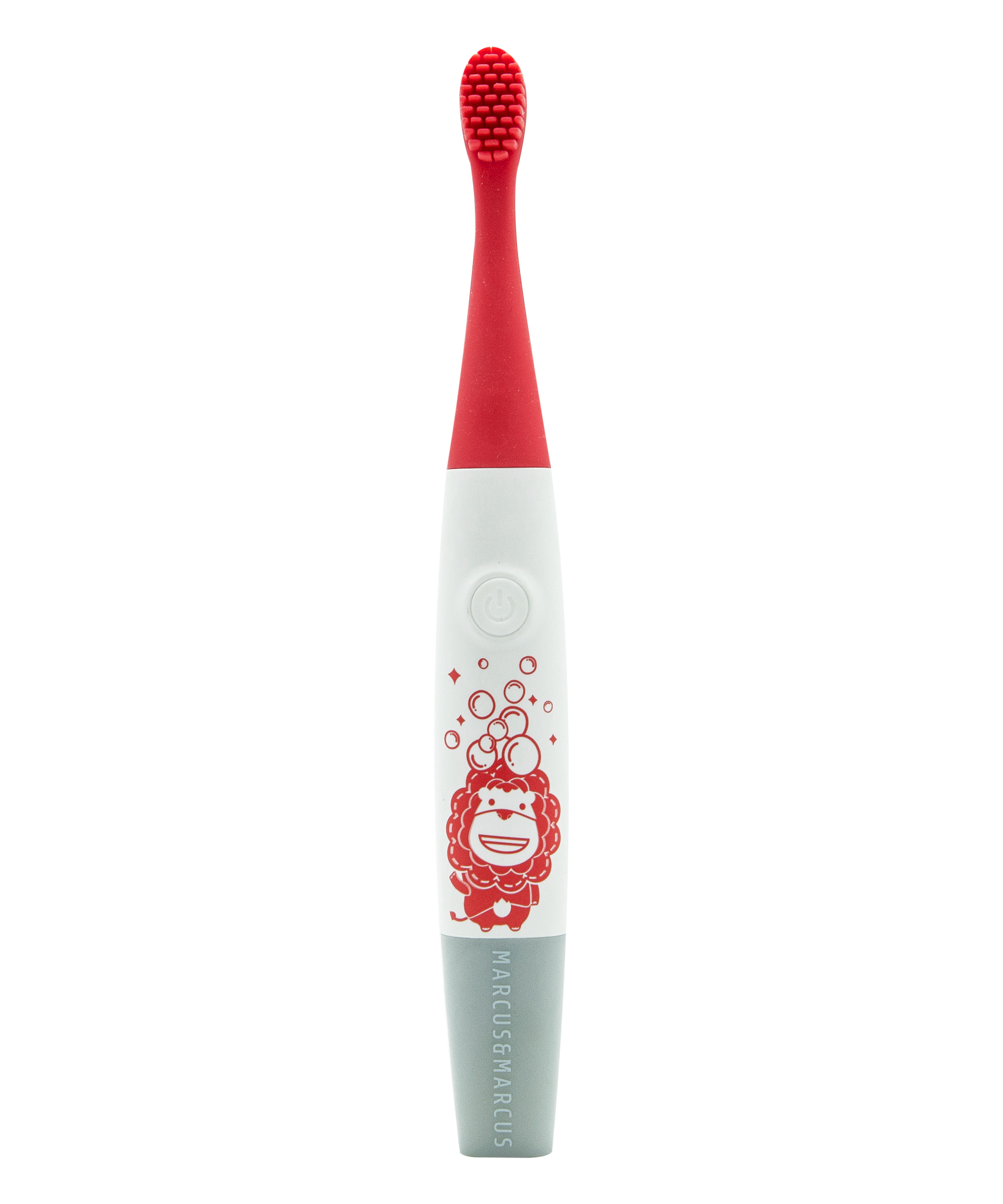 Bản chải đánh răng silicon chạy pin cho bé Marcus & Marcus, từ 3 tuổi