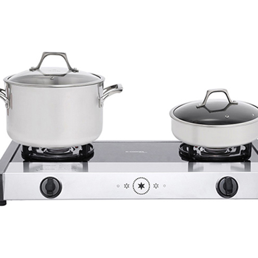 Bếp ga đôi Sanko G-COOKER 68GBB - Hàng chính hãng