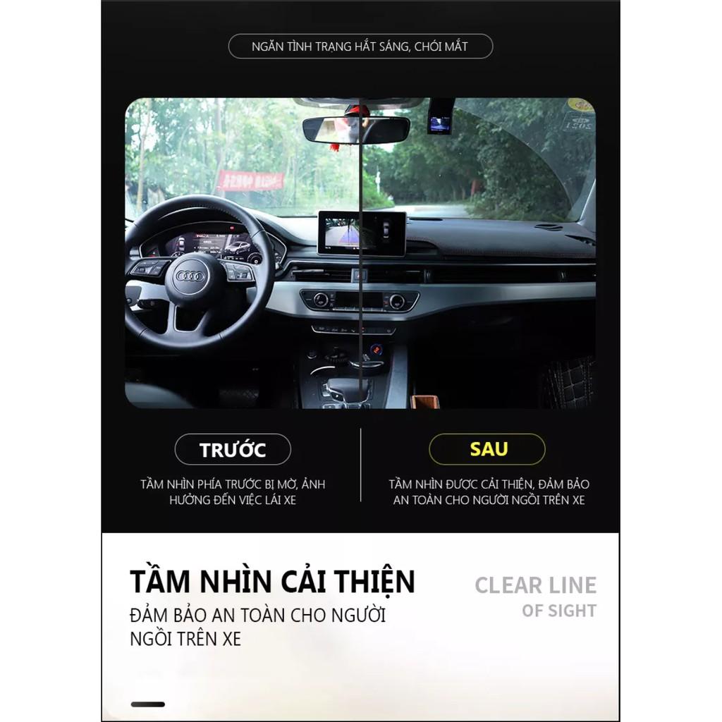 Thảm taplo dành cho HONDA CIVIC 2016-2020 Vân cacbon cao cấp chống nắng nóng hiệu quả