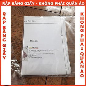 Rập giấy mã 929 (BẢN VẼ)