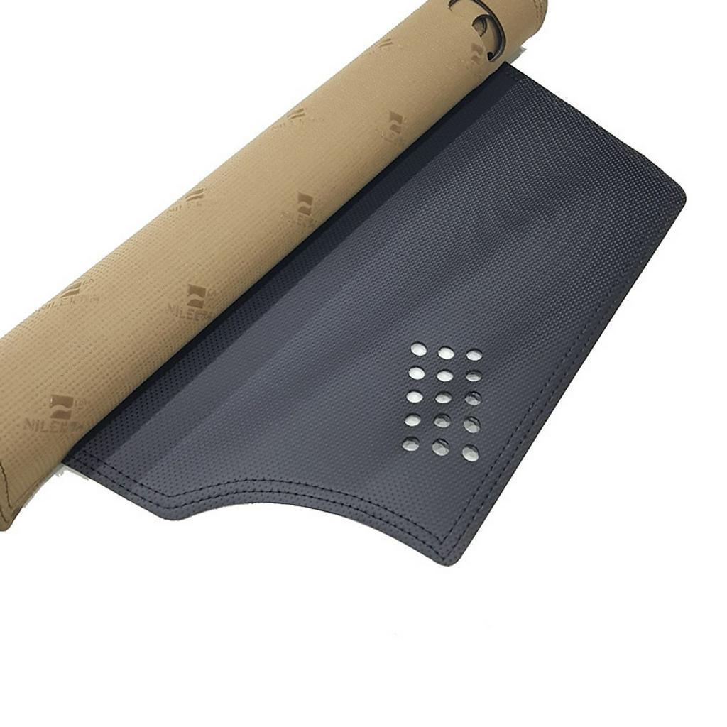 Thảm taplo da vân carbon cao cấp xe Vinfast Fadil 2019-2023