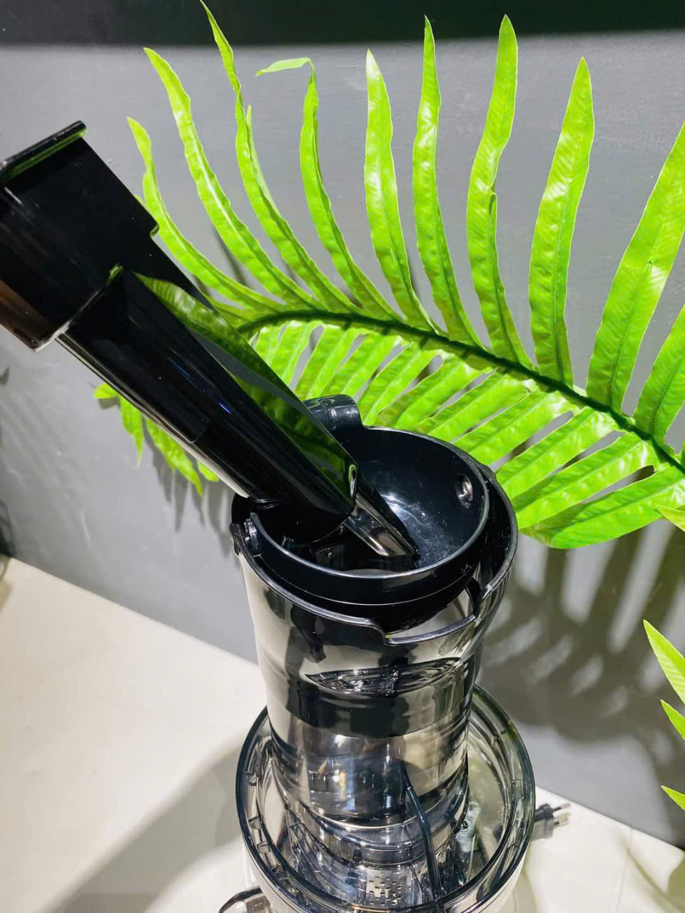 Máy ép chậm Locknlock EJJ421IVY Slow juicer - Dung tích 0.8L, 200W, 220-240V, 50Hz - Hàng chính hãng