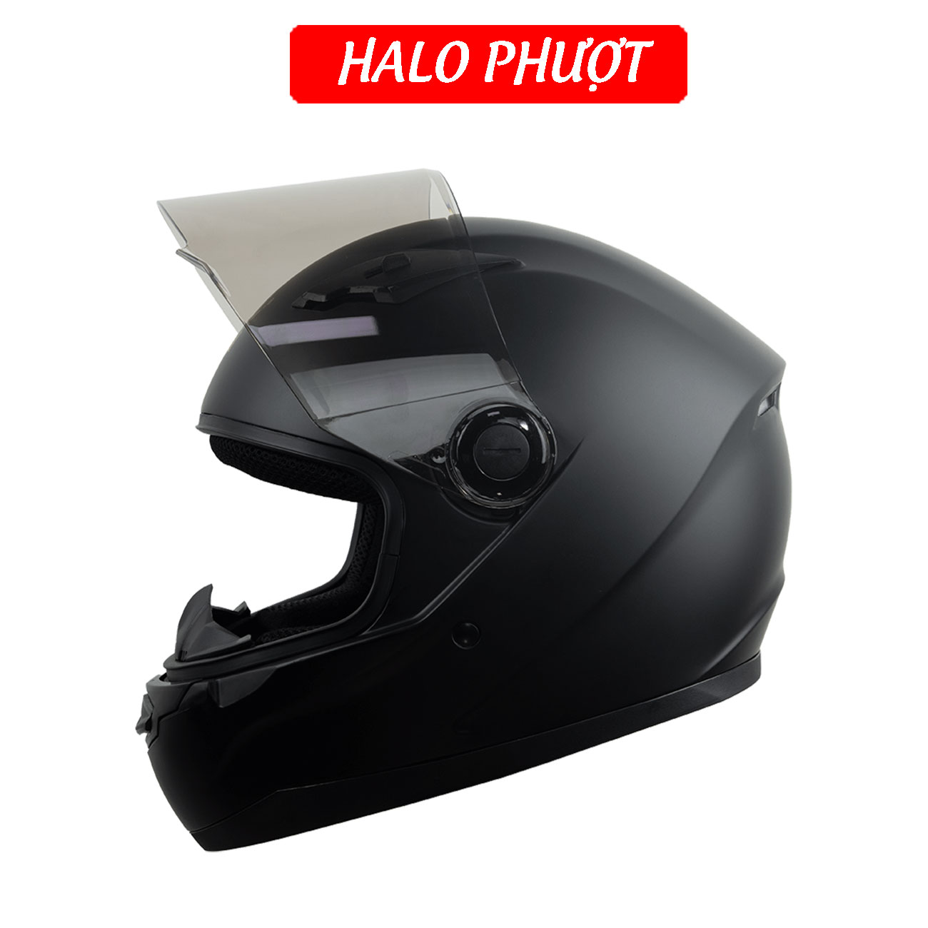 Mũ Bảo Hiểm Royal Fullface M136 - Đen Nhám