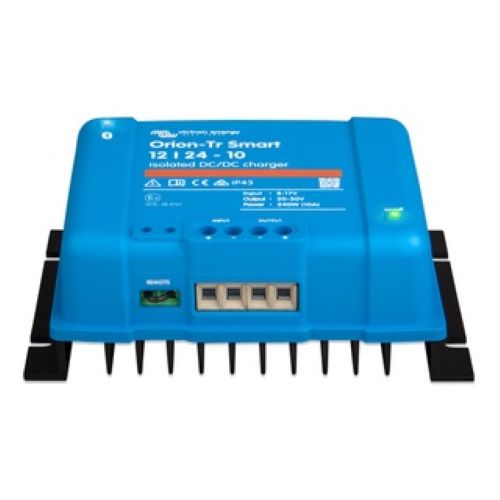 Bộ dual battery Orion-Tr Smart 12/24-10A (240W) Isolated DC-DC charger thương hiệu Victron Energy