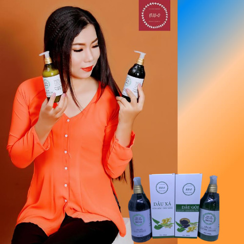 BỘ ĐÔI DẦU GỘI - DẦU XẢ THẢO DƯỢC (300ml/chai)