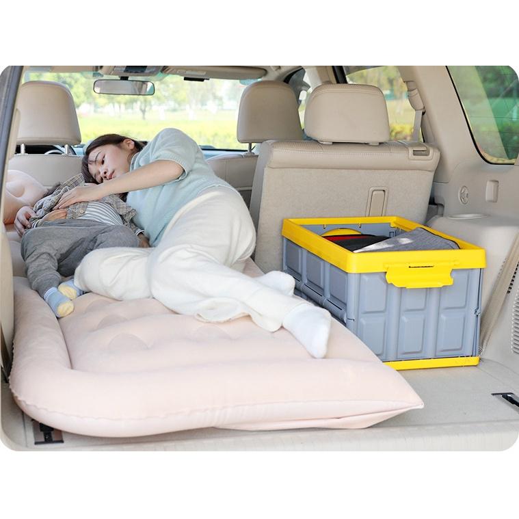 Nệm Giường Hơi Cho Xe SUV - Đệm Hơi Cho Xe Ô Tô 5 - 7 Chỗ Cỡ Lớn - Nhiều Màu Sắc -