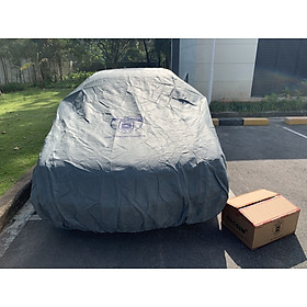 Bạt phủ ô tô 4 lớp không dệt cao cấp thương hiệu MACSIM dành cho xe Toyota Camry sử dụng trong nhà và ngoài trời