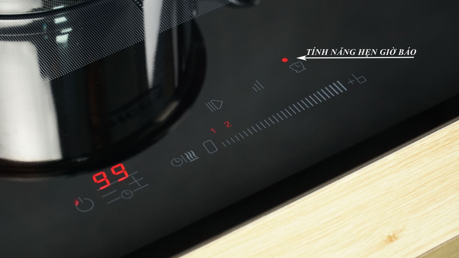 Bếp từ đôi Chefs EH-DIH860 - Hàng chính hãng