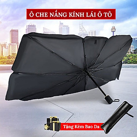 Ô Che Kính Lái Ô Tô Cao Cấp ( Tặng Kèm Bao Da ) - Chông Nắng, Tia UV Hiệu Qủa