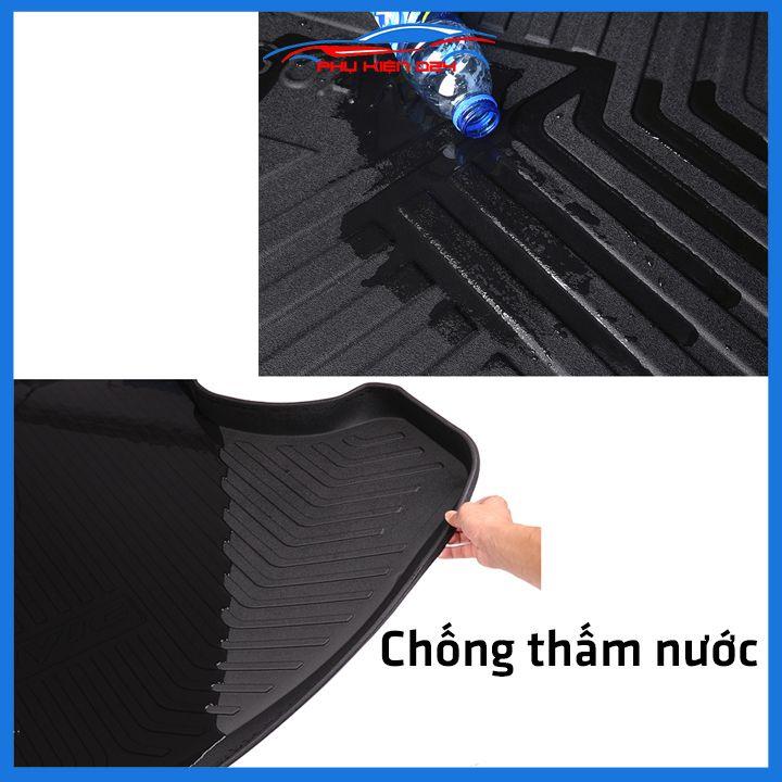 Thảm nhựa lót cốp Camry 2014-2015-2016-2017-2018 nhựa dẻo dày dặn đàn hồi tốt
