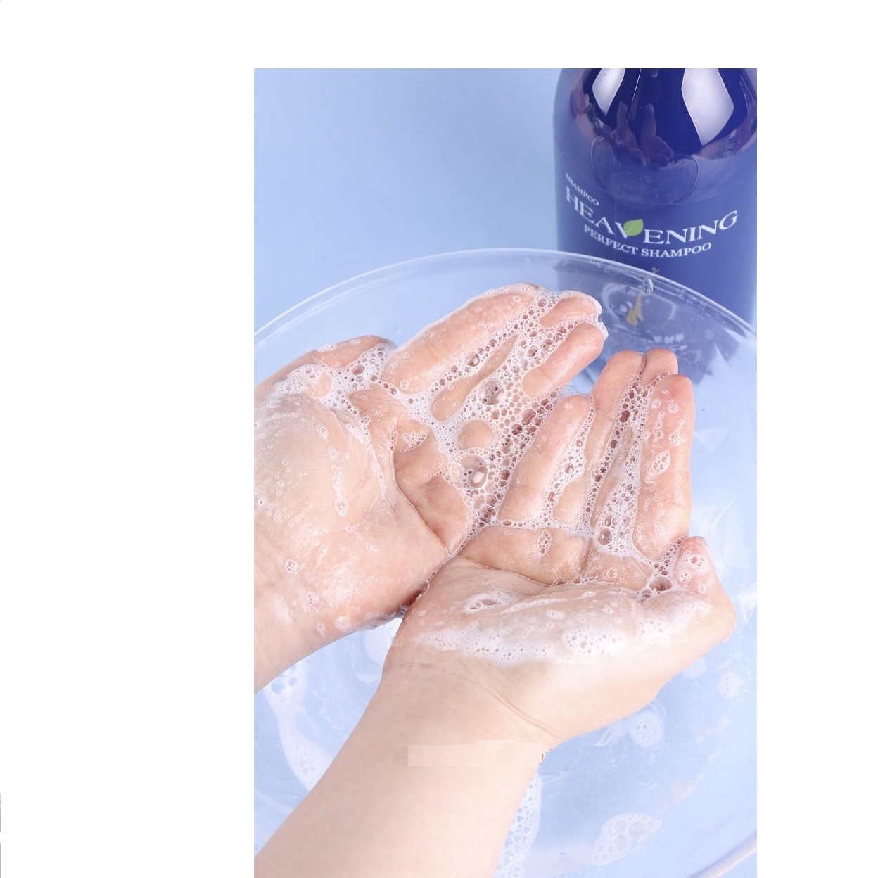 Combo 02 chai Dầu Gội chăm sóc tóc cao cấp Heavening Perfect TẶNG KÈM Hộp & Túi đựng