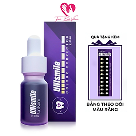 Serum Trắng Răng UNISMILE, Hỗ Trợ Cải Thiện Răng Ố Vàng 10ml