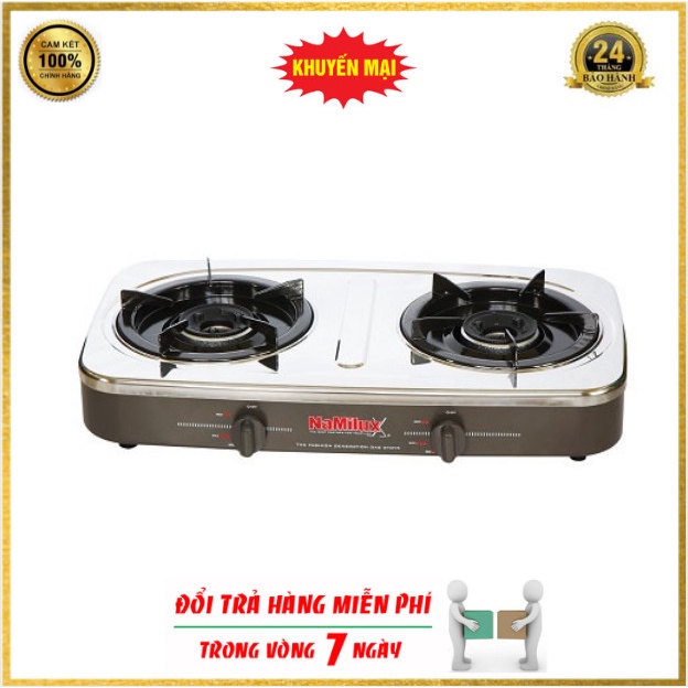Bếp gas đôi để bàn Namilux 590SM | Hàng Chính Hãng