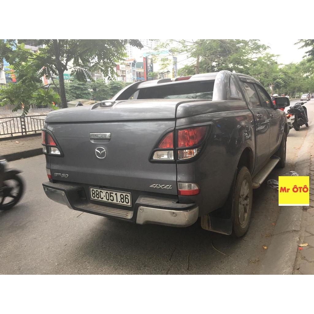 Rèm Che Nắng Xe Mazda BT50 Loại 1. Cam Kết Vải Dày Dặn, Chuẩn Khít Theo Xe