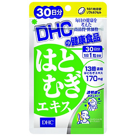 TPBVSK DHC ADLAY EXTRACT (Viên uống sáng da Nhật Bản Adlay Extract)