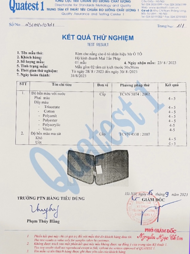 Rèm Che Nắng Xe Mitsubishi Lancer Loại 1 Mr Ô TÔ Bảo Hành 24 tháng Cam Kết Chuẩn Khít Theo Xe