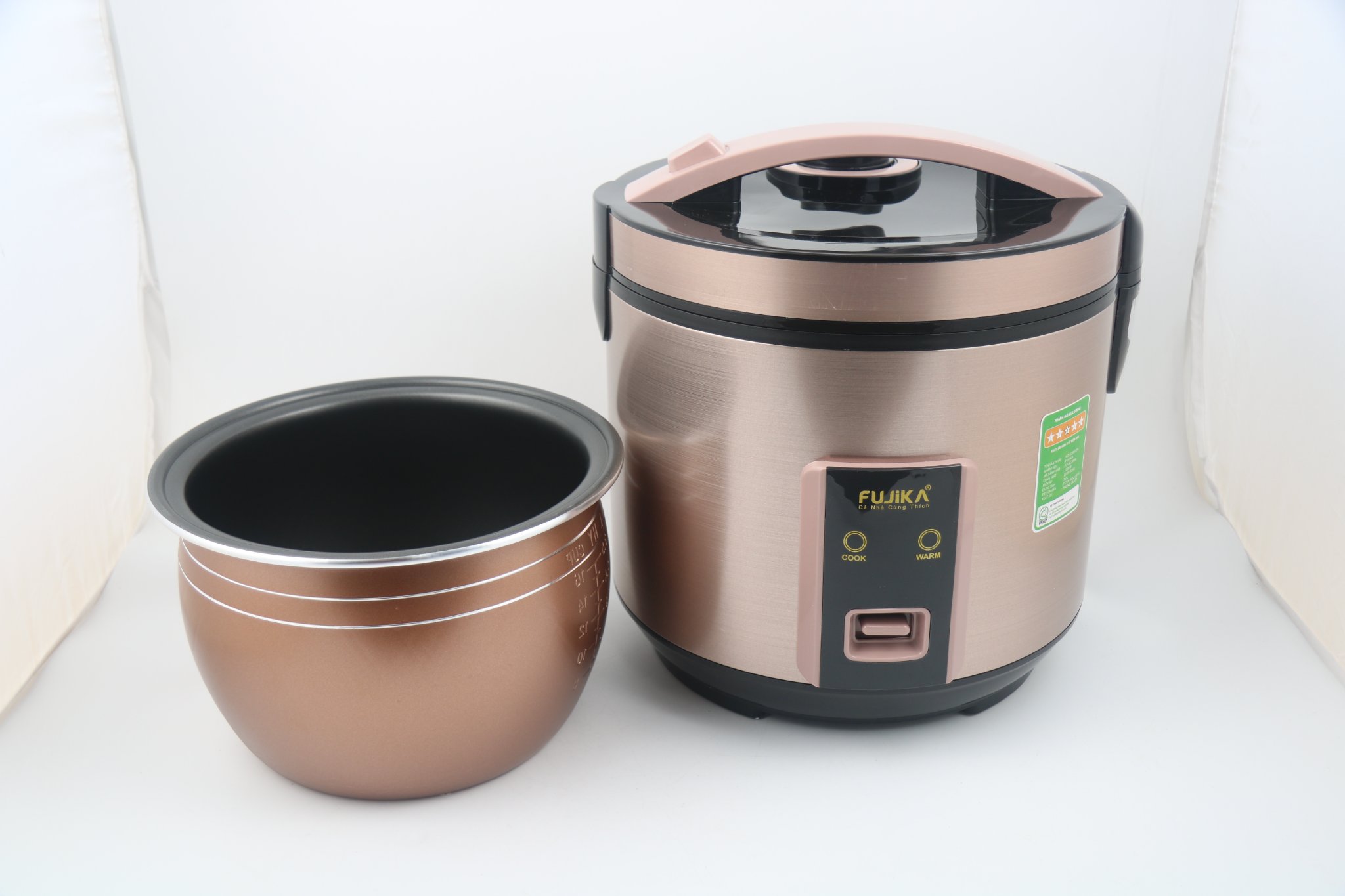 Nồi Cơm Điện Fujika FJ-NC3006 (3 lít) - Hàng Chính Hãng