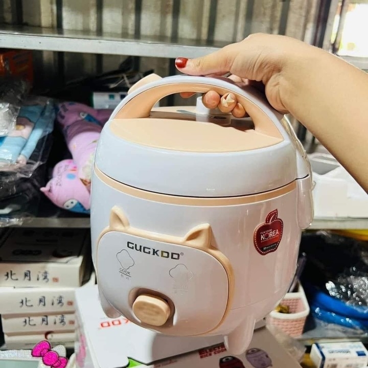 Nồi Cơm Điện 1L GUGKDD GK-108 - Màu Ngẫu Nhiên- Hàng Chính Hãng