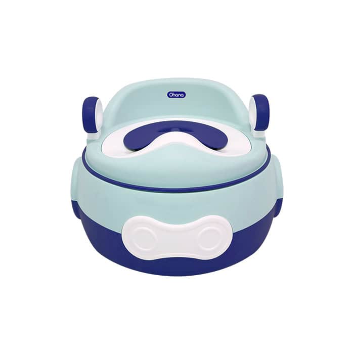 BỒN CẦU TRẺ EM OHANA 2IN1 – TIỆN LỢI, AN TOÀN CHO BÉ YÊU!