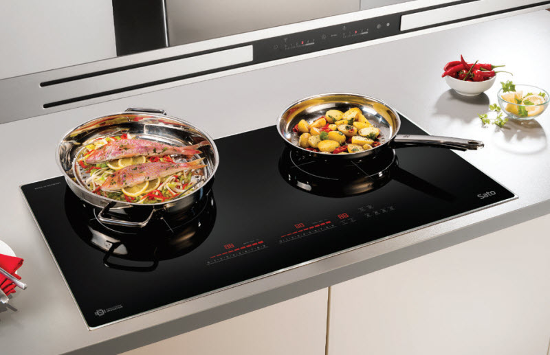Bếp điện từ thông minh SATO IH686Plus (A) - Hàng chính hãng