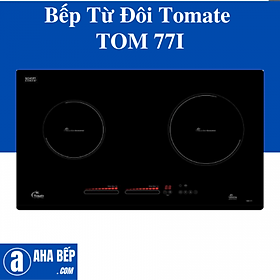 Bếp Từ Đôi Tomate TOM 77I. Hàng Chính Hãng