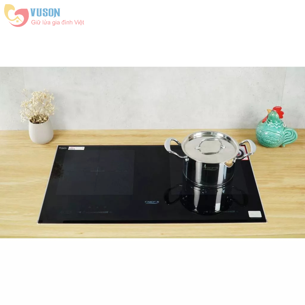 Bếp từ đôi Chefs EH-DIH860 - Hàng chính hãng