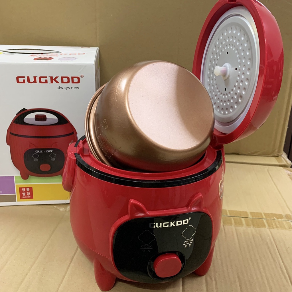Nồi Cơm Điện 1L GUGKDD GK-108 - Màu Ngẫu Nhiên- Hàng Chính Hãng