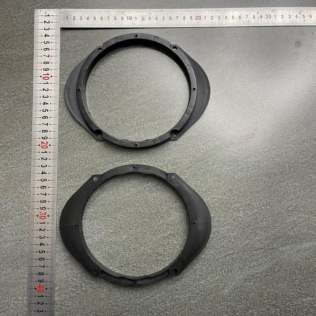 Dưỡng loa, đế loa cánh ô tô vòng đệm size 6.5inch - 160mm hãng Mazda BT50, CX5, CX3, Mazda 5
