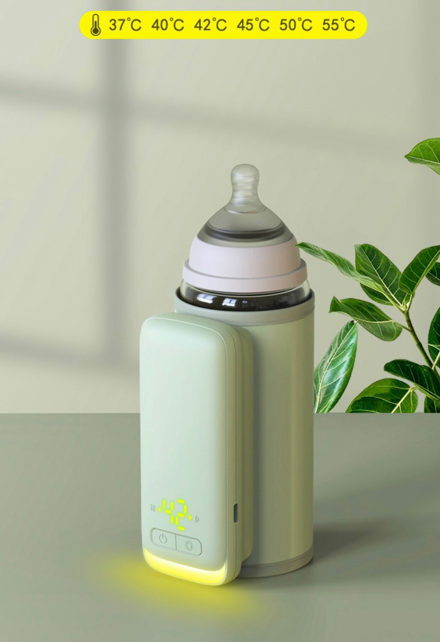 Máy ủ bình sữa di động thông minh La Vita - Máy hâm sữa tích điện Lavita