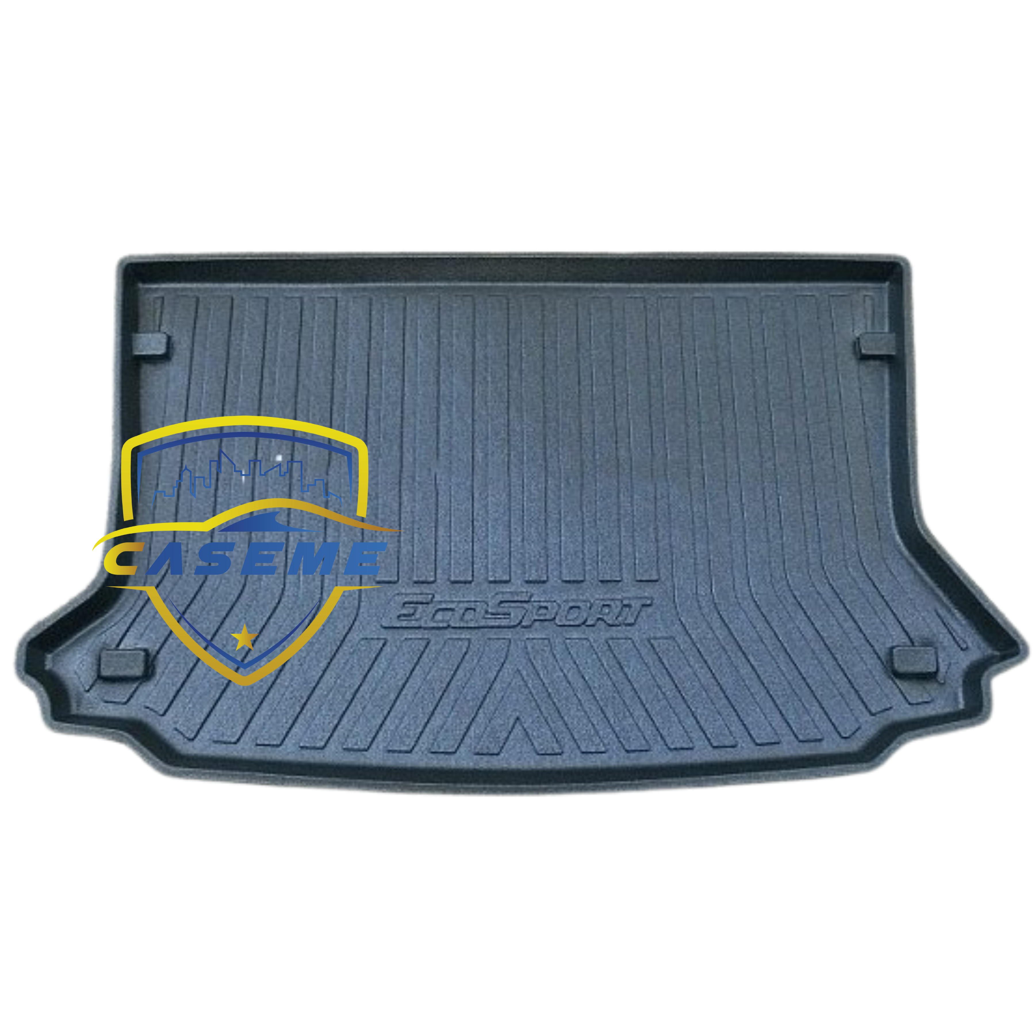 Lót cốp dành cho Ford Ecosport 2014 - 2017 chất liệu TPO cao cấp