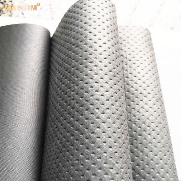 Bạt phủ ô tô chất liệu vải không dệt cao cấp thương hiệu MACSIM dành cho hãng xe Kia Sorento màu ghi - bạt phủ trong nhà và ngoài trời
