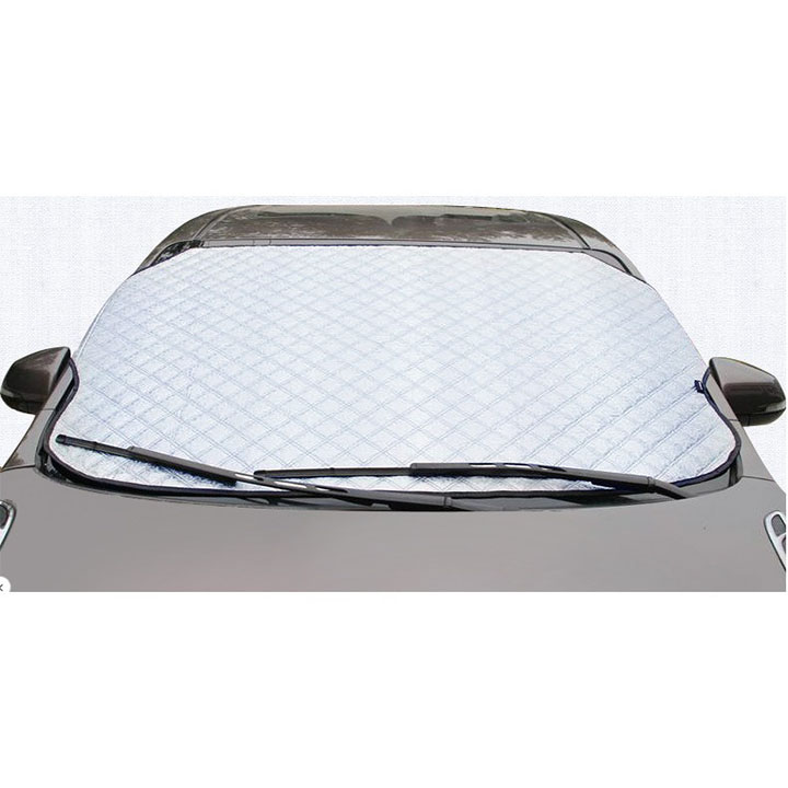 Tấm bạt phủ che nắng bên ngoài kính lái xe ô tô cao cấp CNB2 - Kích thước: 142x92cm