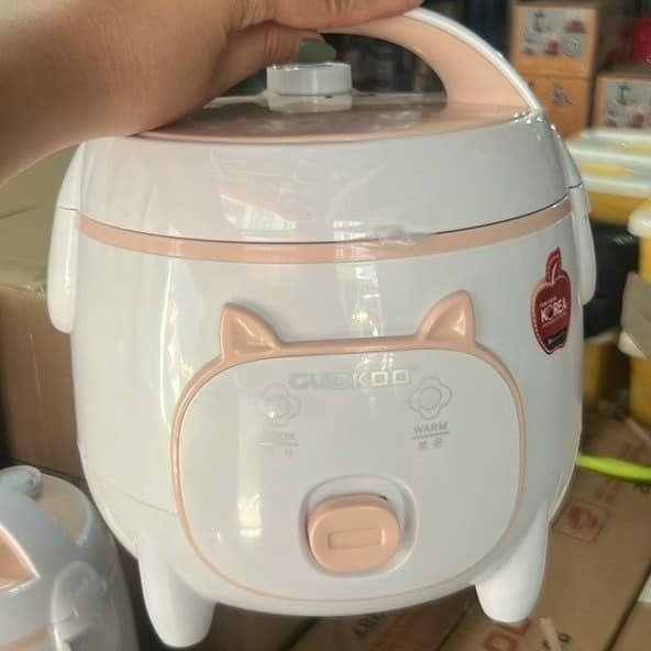 Nồi Cơm Điện 1L GUGKDD GK-108 - Màu Ngẫu Nhiên- Hàng Chính Hãng