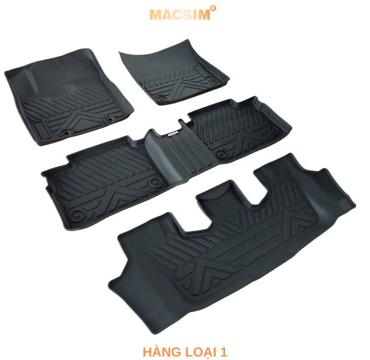 Thảm lót sàn 1 lớp sd3 Toyota Veloz/ Avanza Nhãn hiệu Macsim - Giảm giá nhưng chất lượng không giảm
