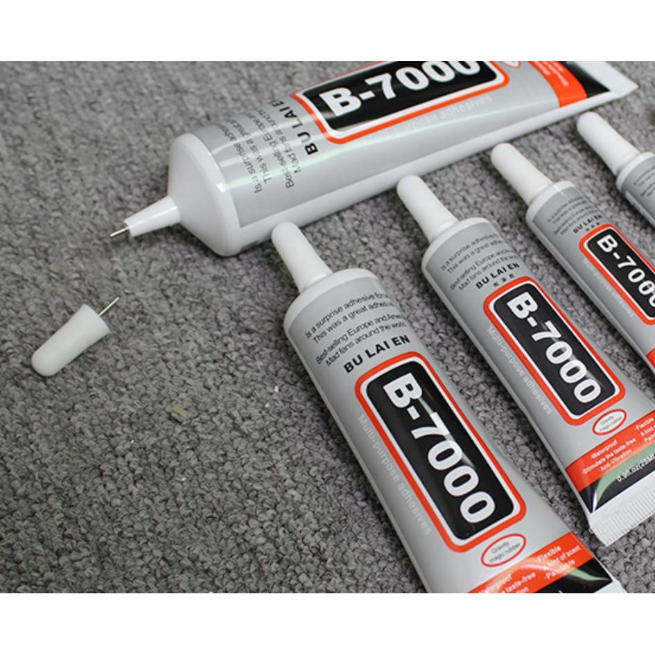 Keo B7000 dán màn hình điện thoại màu trong siêu dính, dán gioăng,keo dán da, cảm ứng điện thoại,dán đồ nhựa thủy tinh