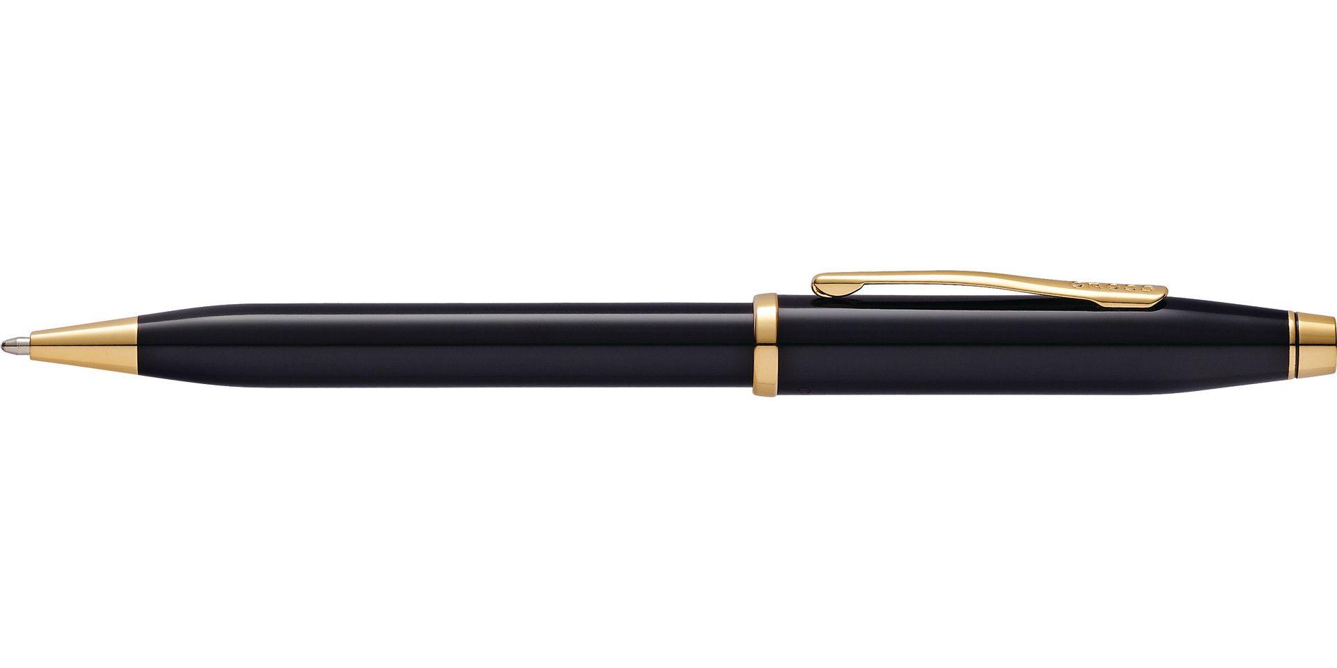 Bút Ký Doanh Nhân Cao Cấp CROSS Century II Màu Đen Cổ Điển