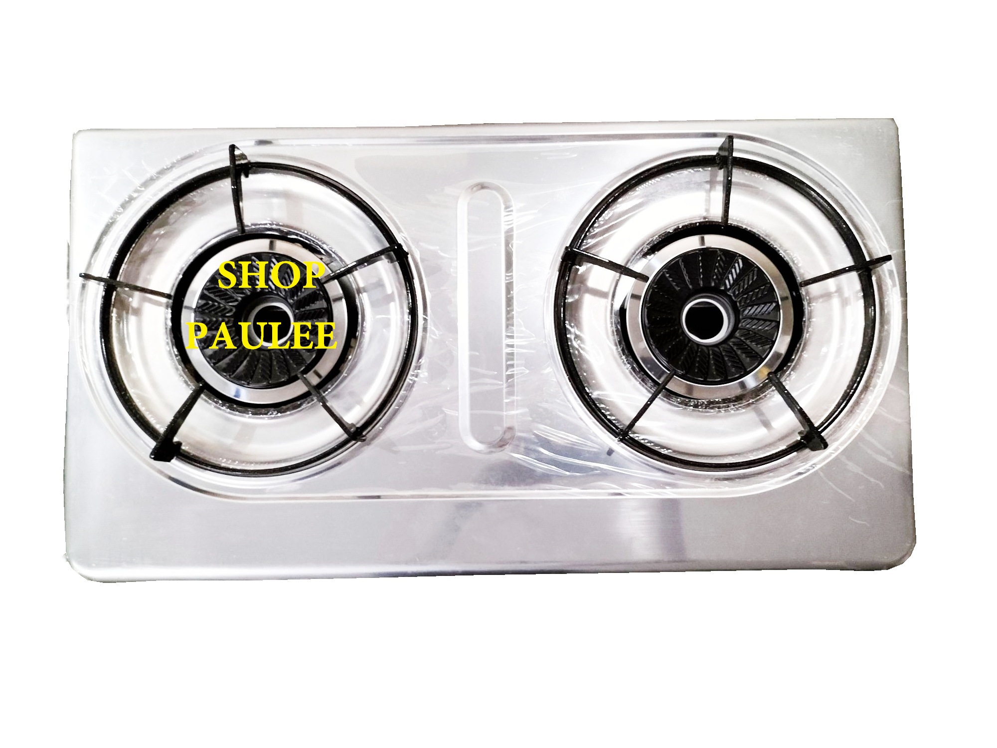 BẾP GAS ĐÔI ZENNE KLS 206 MẶT BẾP INOX - HÀNG NHẬP KHẨU - NGỌN LỬA MẠNH VÀ HỘI TỤ