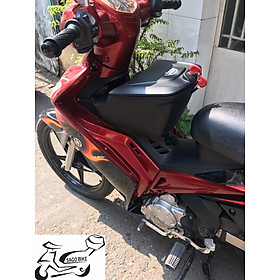 Thùng giữa Givi G10N kèm bát gắn cho xe Exciter 2009, thùng giữa Exciter 2009