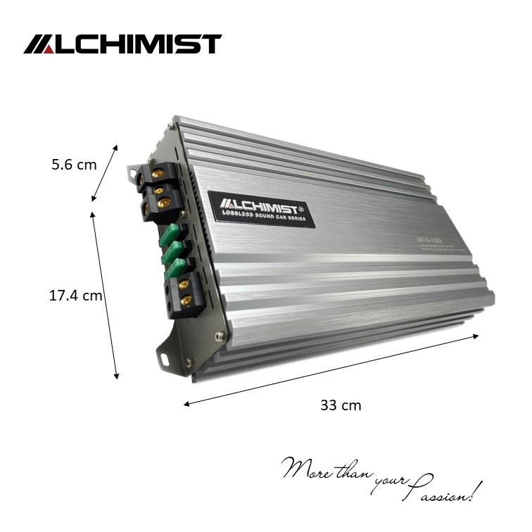 DSP ô tô 1 Kênh Class D AD1C-1200 loại Mono 1200W - Bộ Khuếch Đại Âm Thanh Ô Tô Kỹ Thuật Số Cao cấp