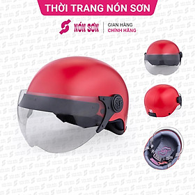 ƯU ĐÃI GIỚI HẠN - MŨ BẢO HIỂM KÍNH NÓN SƠN