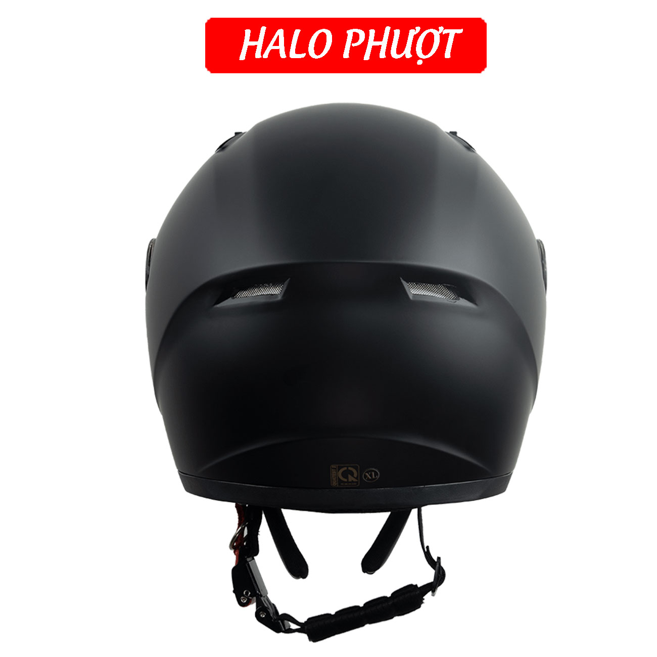 Mũ Bảo Hiểm Royal Fullface M136 - Đen Nhám