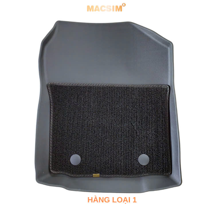 Thảm lót sàn ô tô 2 lớp cao cấp dành cho xe Toyota Yaris Cross 2023- nay (sd3) nhãn hiệu Macsim ( Giảm giá nhưng chất lượng không giảm)