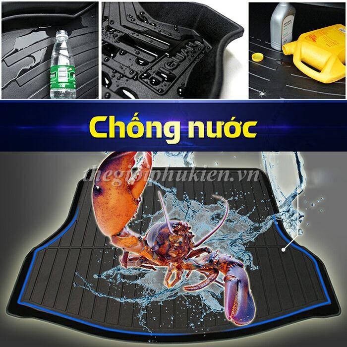 Lót cốp Nissan Sunny chất liệu TPO cao cấp